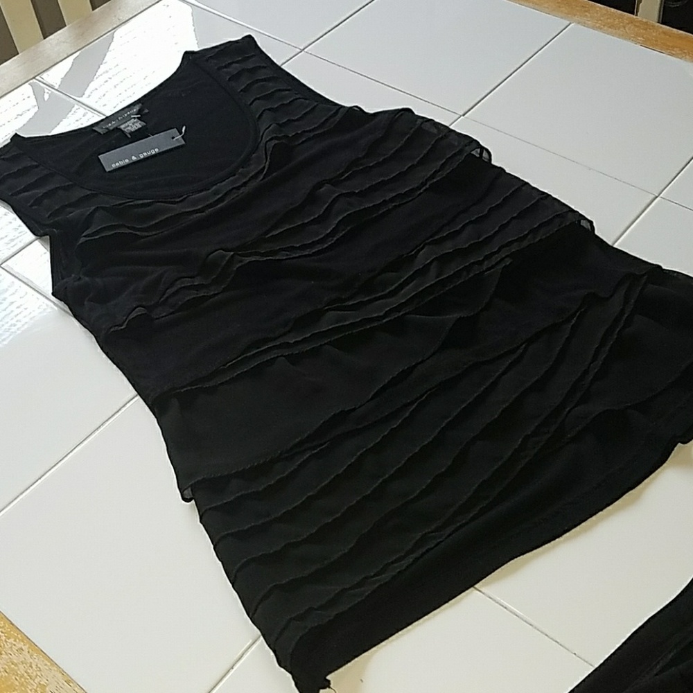 Sleeveless top